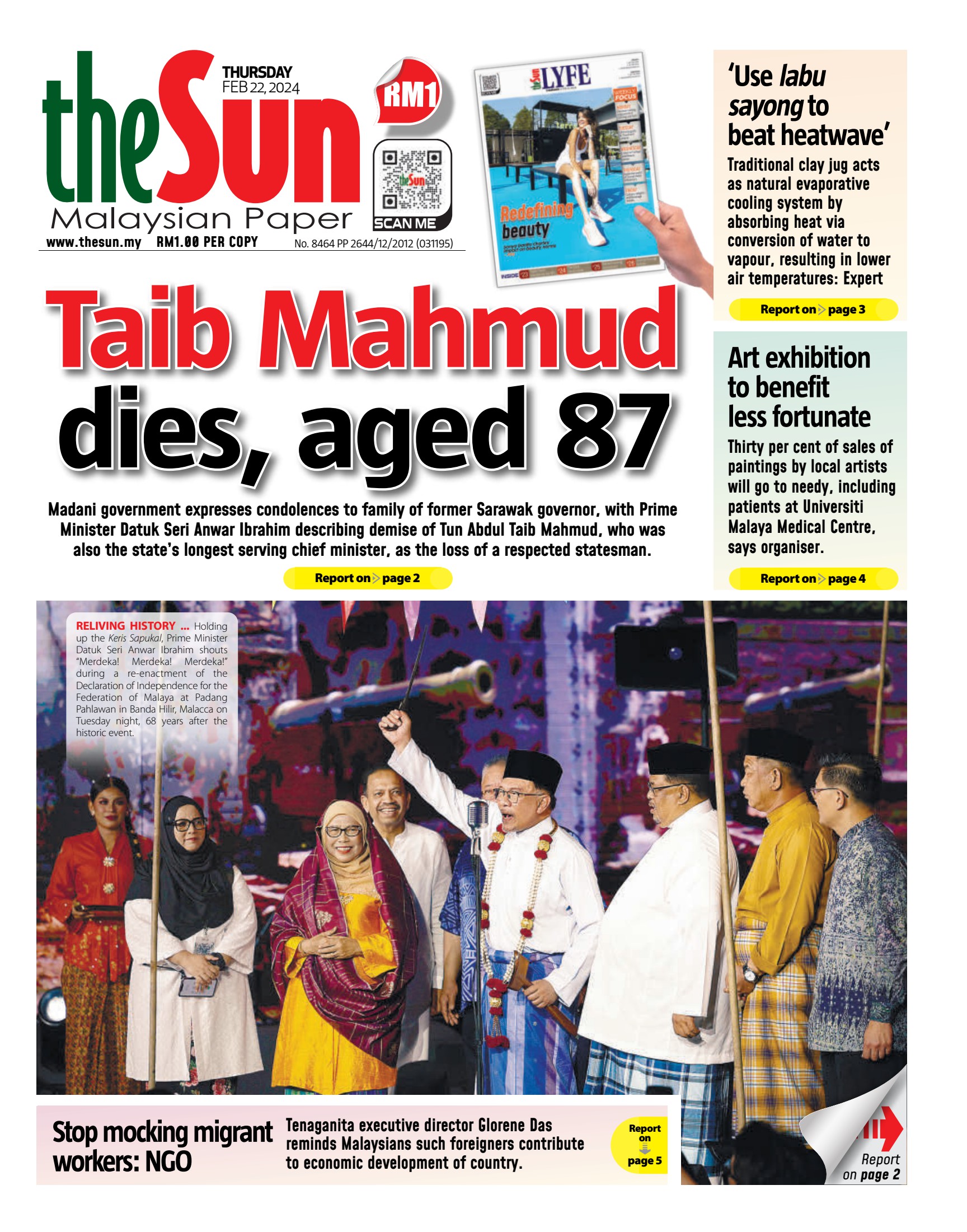 The Sun - 22 February 2024 - Flip eBook Pages 1-32 | AnyFlip, image size:1728x2201