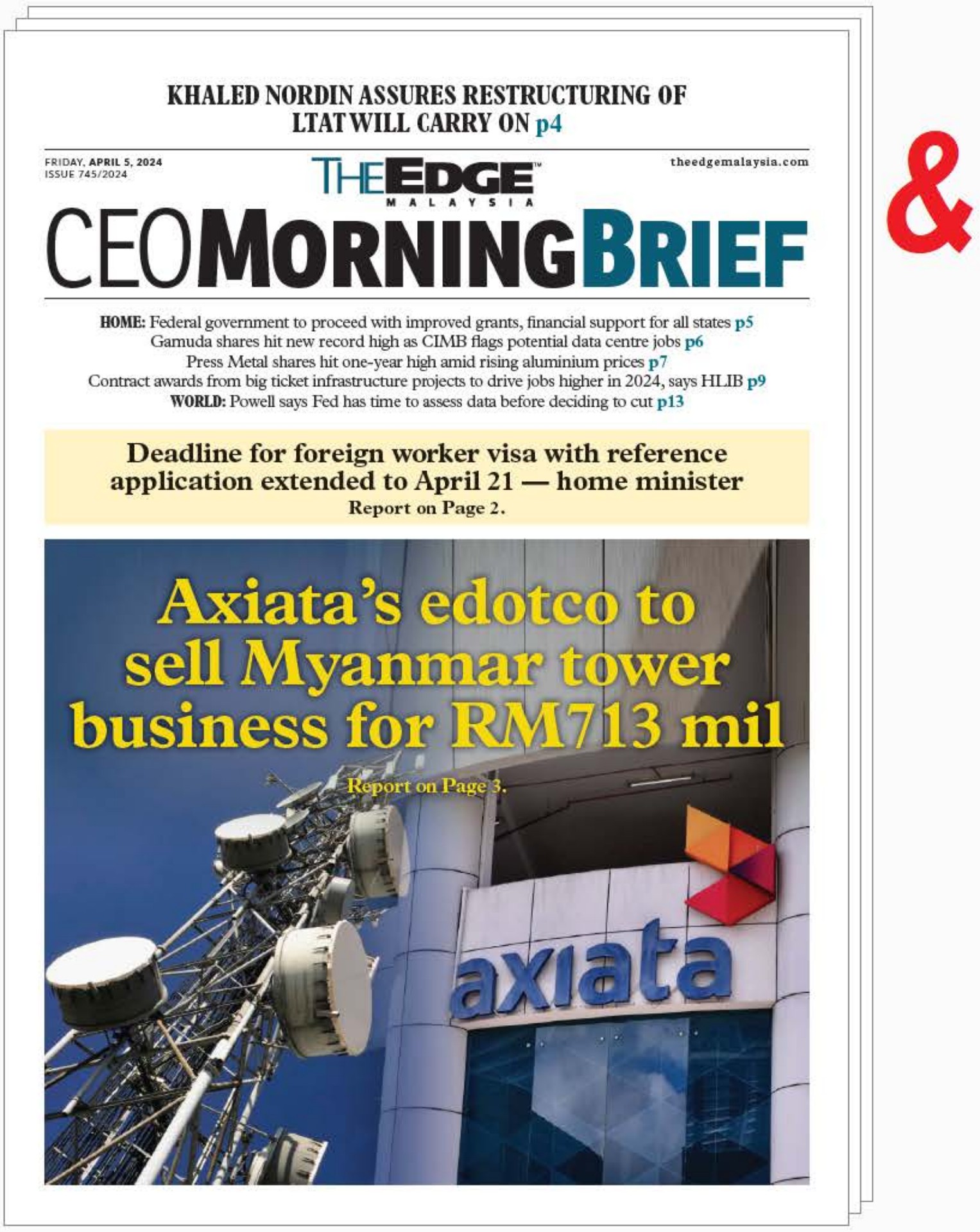 The Edge & The Sun - 05 April 2024 - Flip eBook Pages 1-50 | AnyFlip