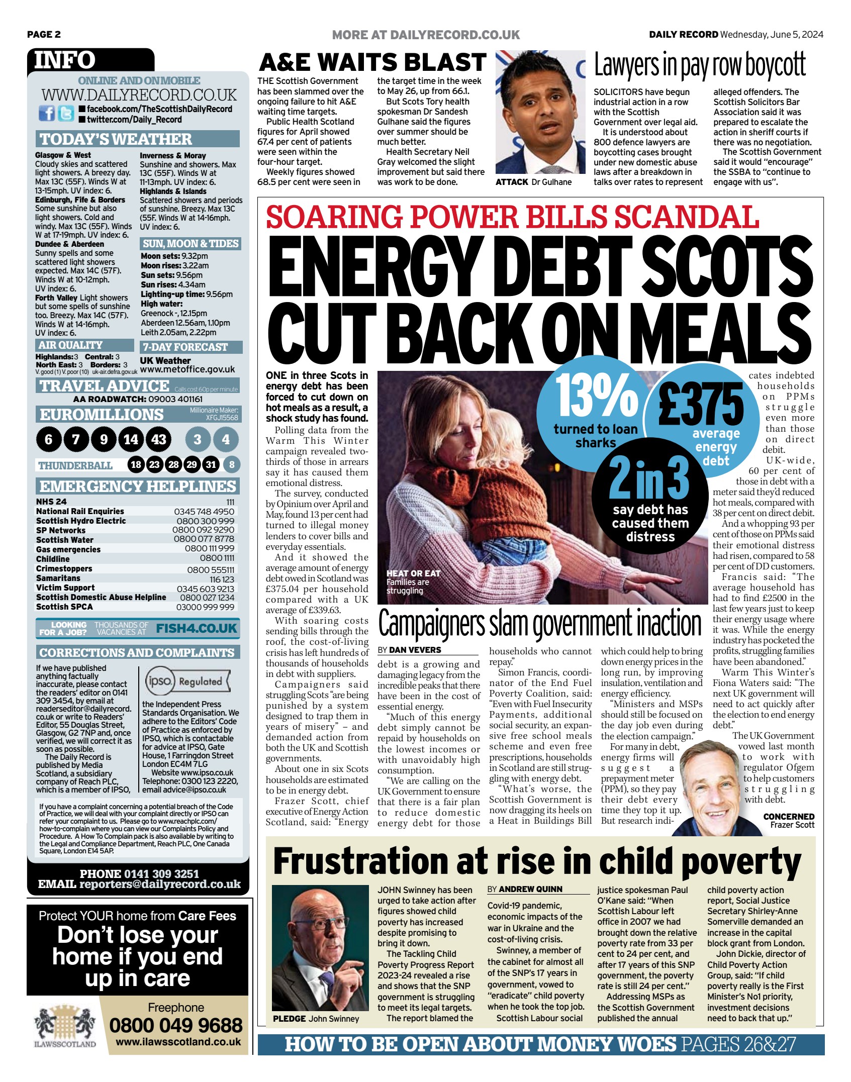 Daily Record - 05 June 2024 - Flip eBook Pages 1-50 | AnyFlip