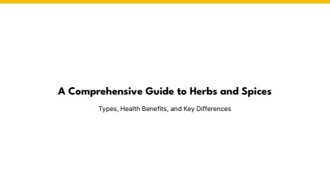 A Comprehensive Guide to Herbs and Spices - keycrops Flip PDF | AnyFlip