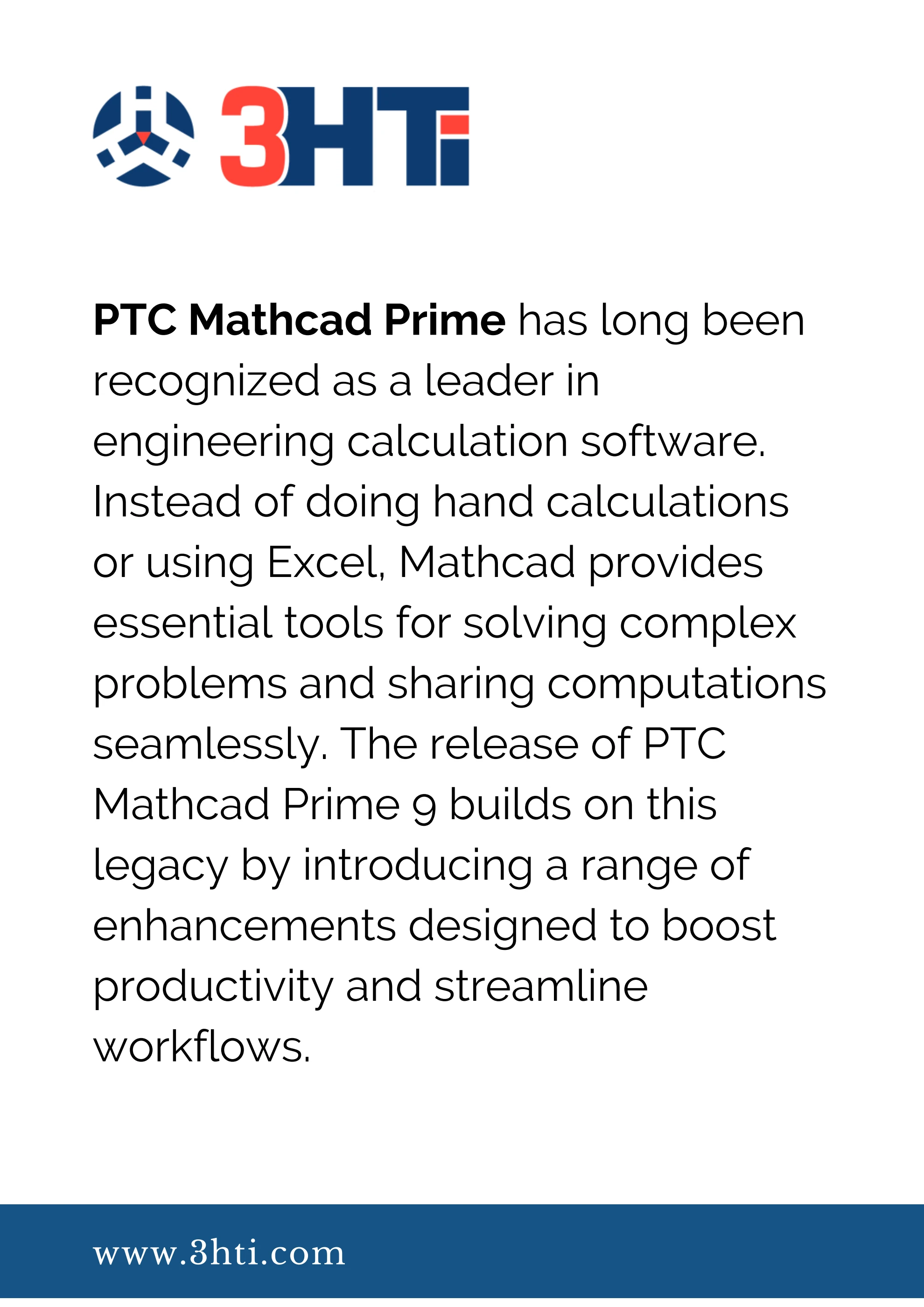 Explore PTC Mathcad Prime 11 – Advanced Engineering Calculation Software