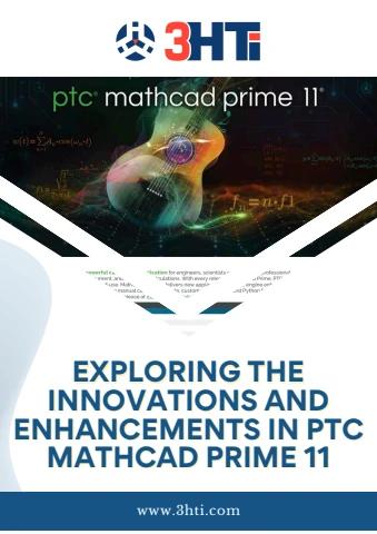 Explore PTC Mathcad Prime 11 – Advanced Engineering Calculation Software