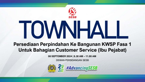 Townhall Infodeck - Persediaan Perpindahan Fasa 1 Bhg. Customer Service ...