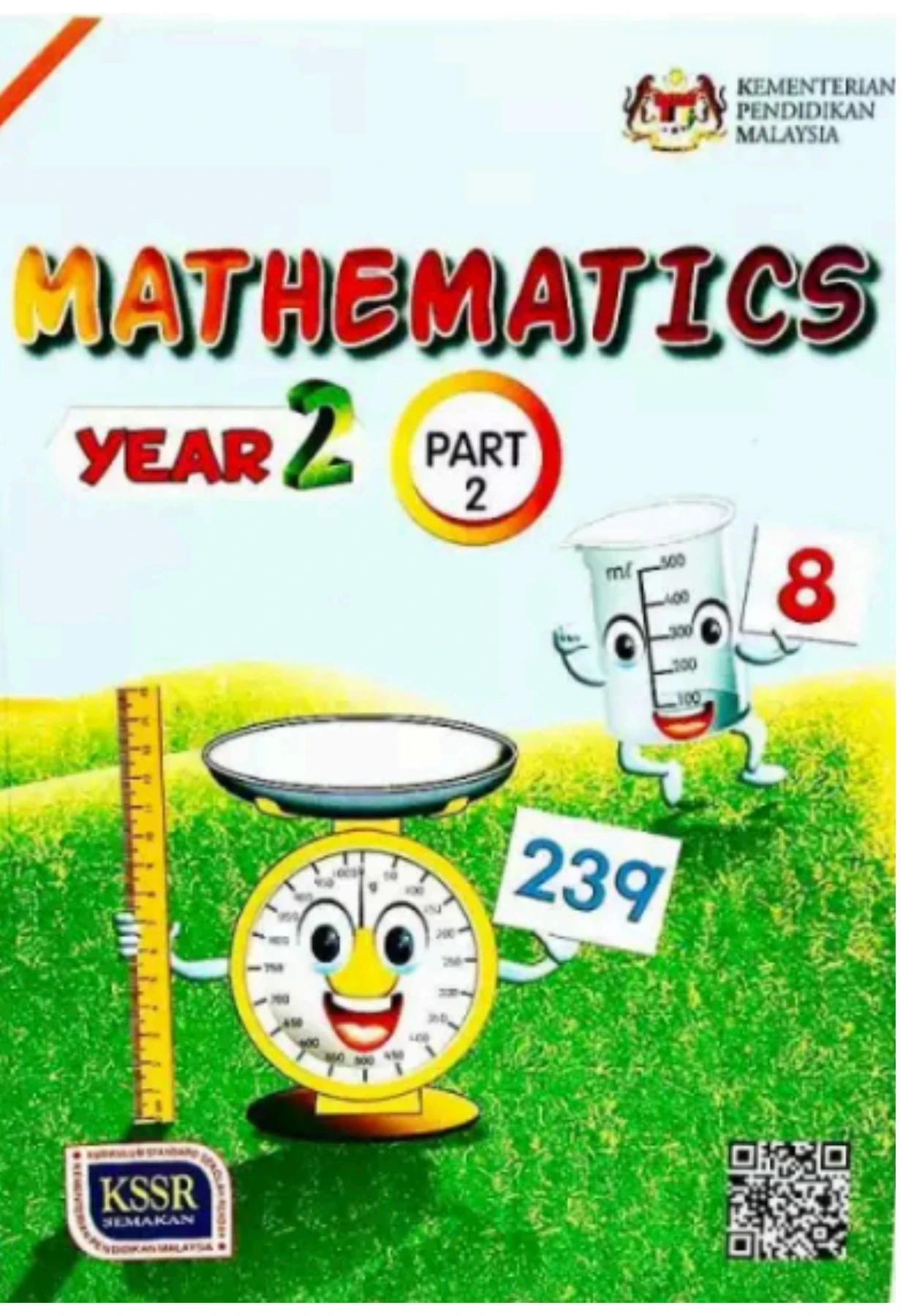 Math Part 2 Mathematics Year 2 Part 2