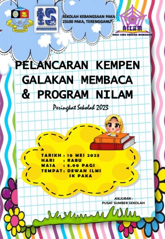 PELANCARAN GALAKAN MEMBACA DAN PROGRAM NILAM - Zuleeyanti Razali Flip ...