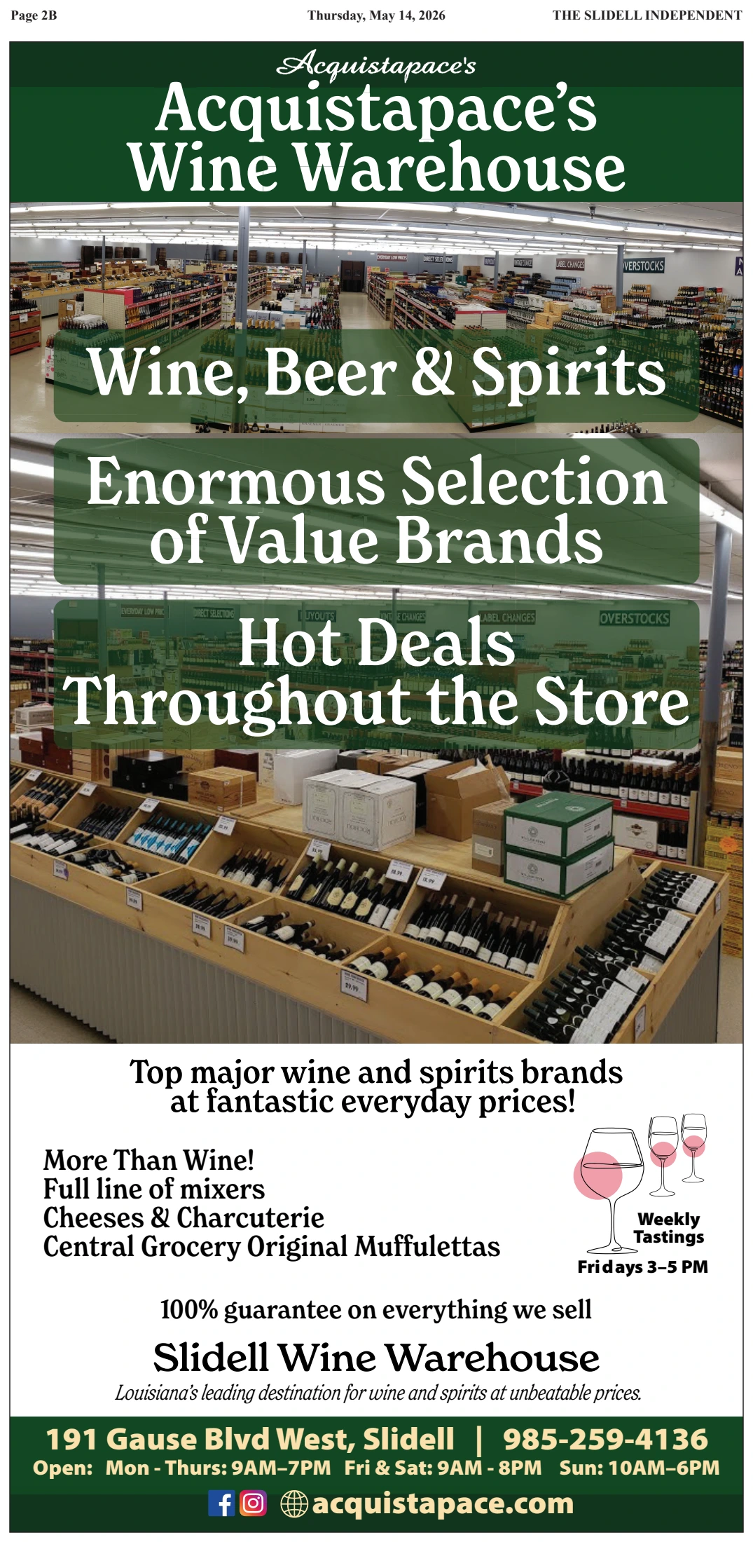 May 14, 2026 Edition - Section B