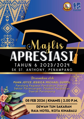 BP Majlis Apresiasi Tahun 6 20232024 STA - sm Flip PDF | AnyFlip
