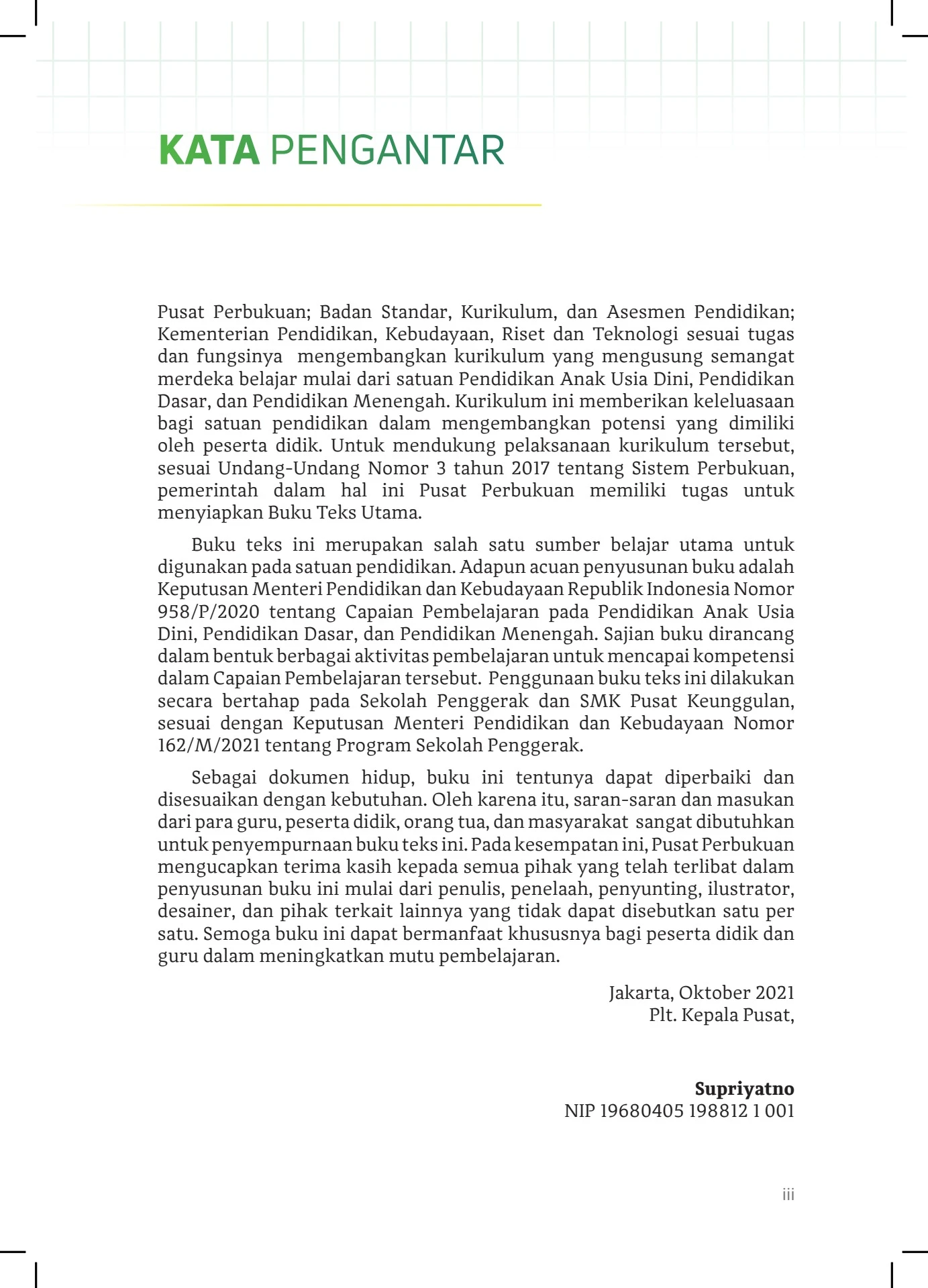 Buku Siswa BI XI