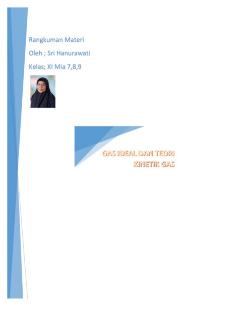 Teori Kinetik Gas Ideal Flip Ebook Pages 1 14 Anyflip Anyflip