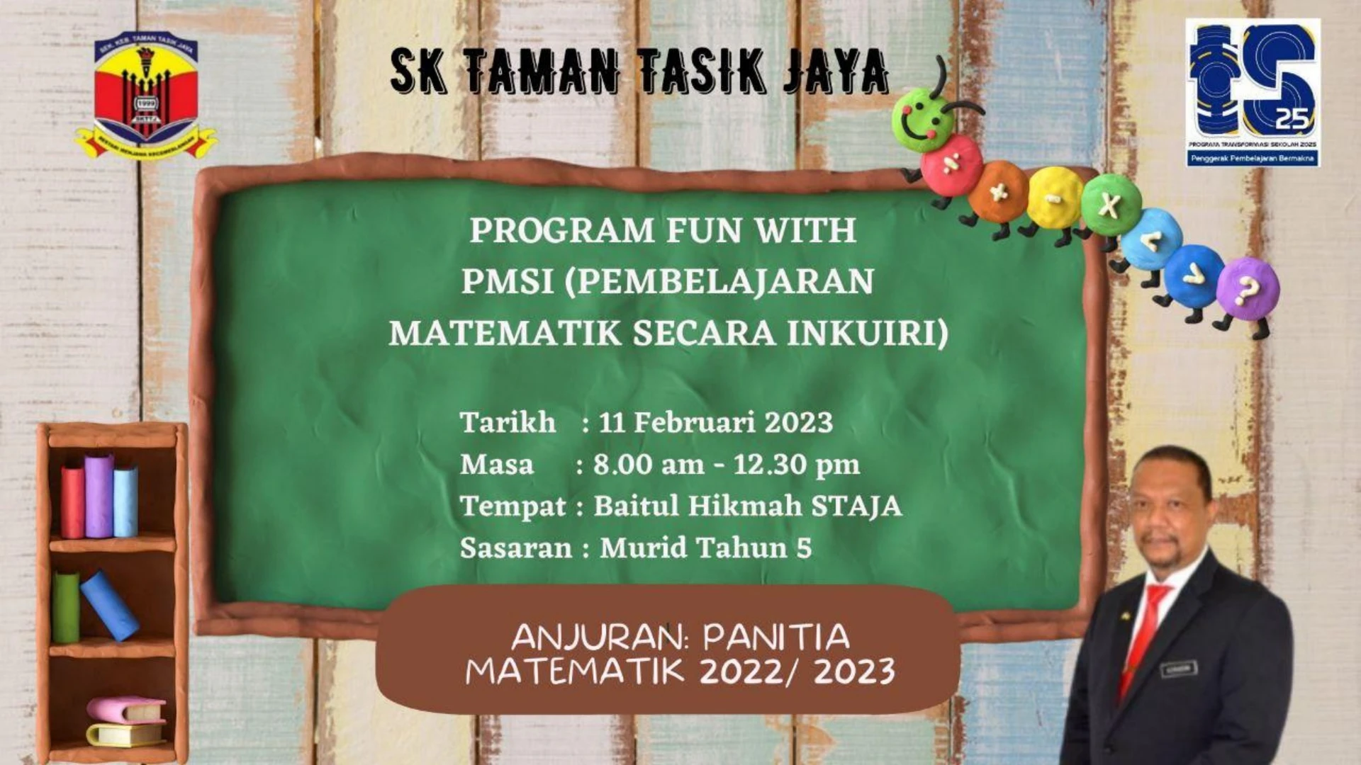 Programmes Fun PROGRAM FUN WITH PMSI