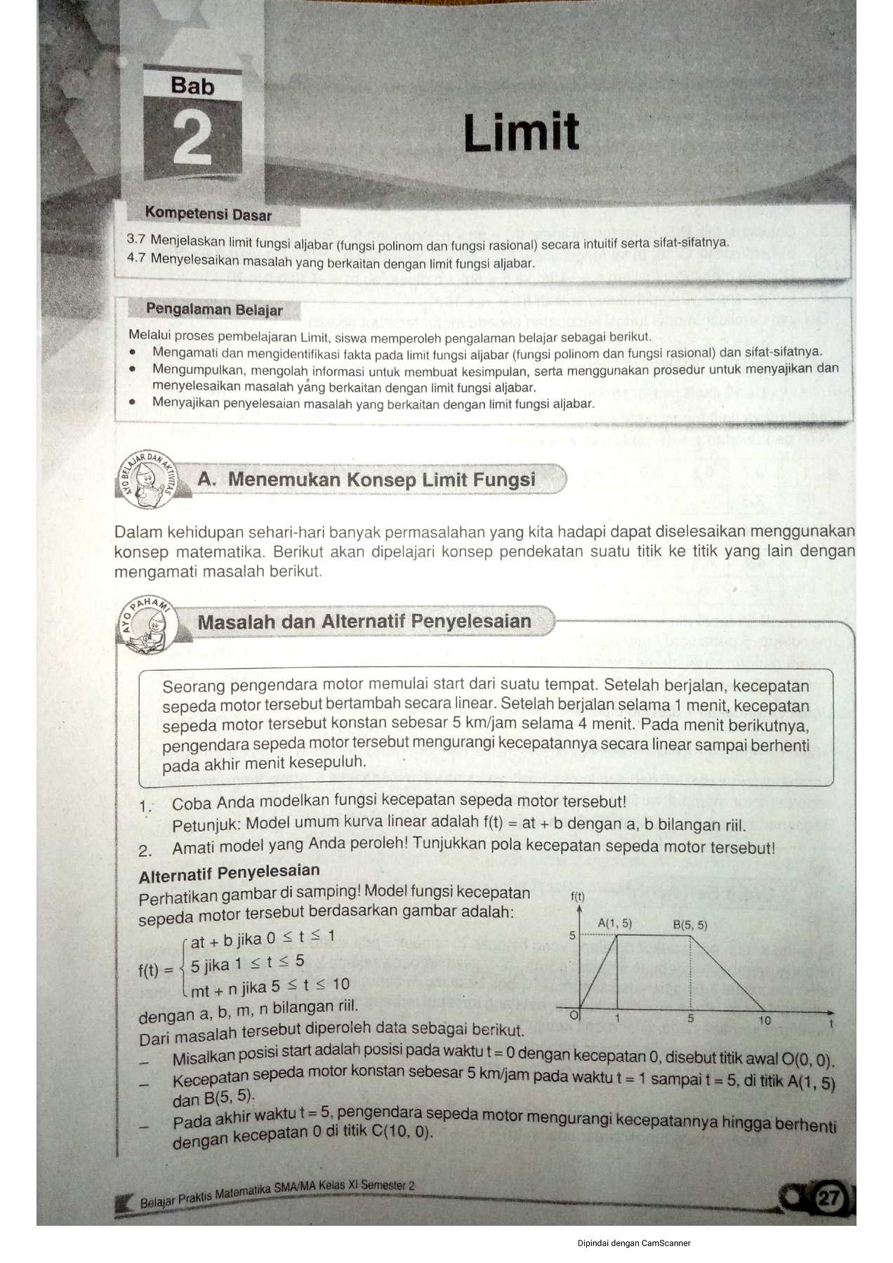 Rangkuman Materi Limit Fungsi Kelas Xi Di Buat E Book Oleh Setyawan Ari Wibowo S Pd M Pd Setyawan Ari Wibowo Flip Pdf Anyflip