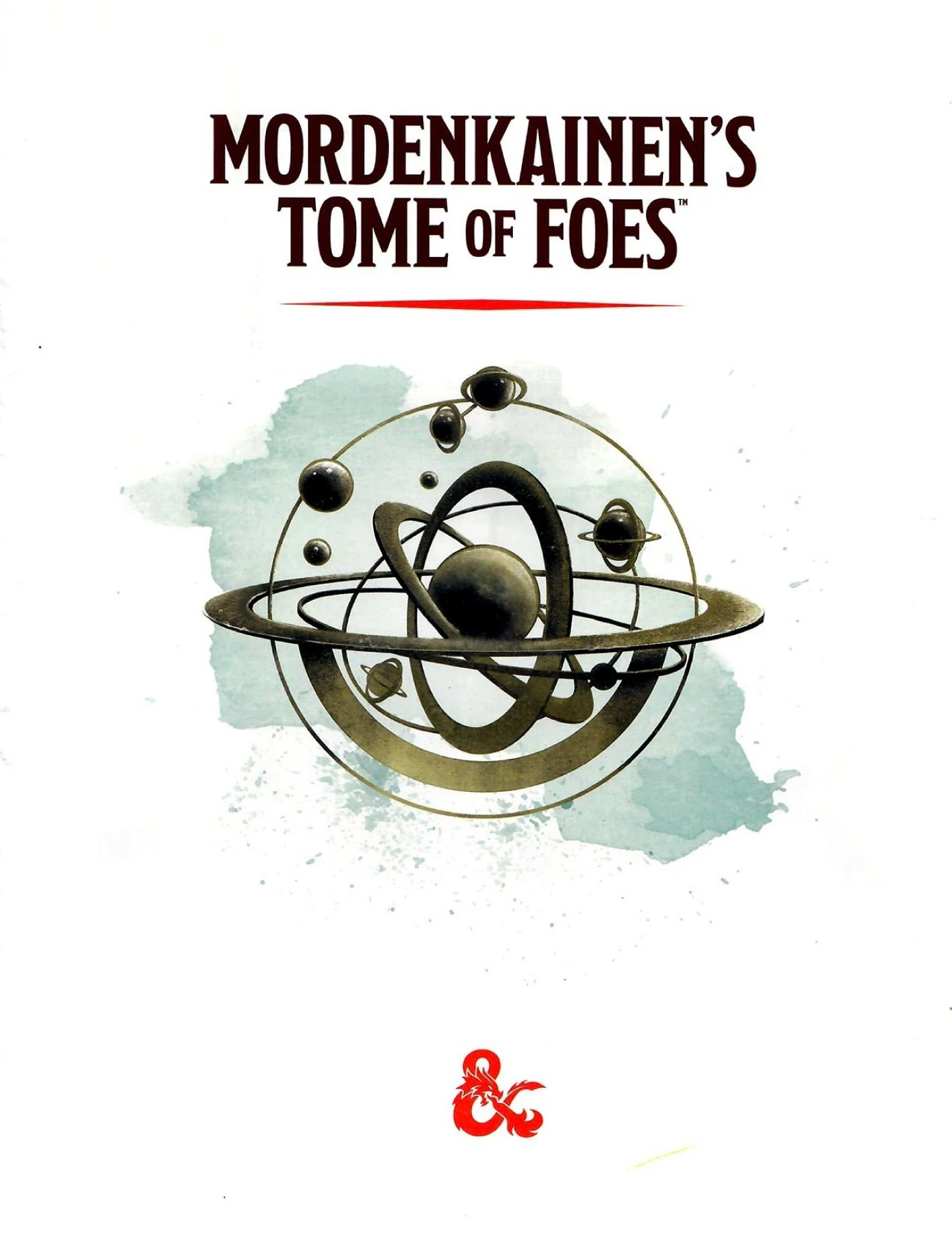 絶版 初版 D&D 5e Mordenkainen’s Tome of Foes 81kbY1ZKIFL._AC_UF1000,