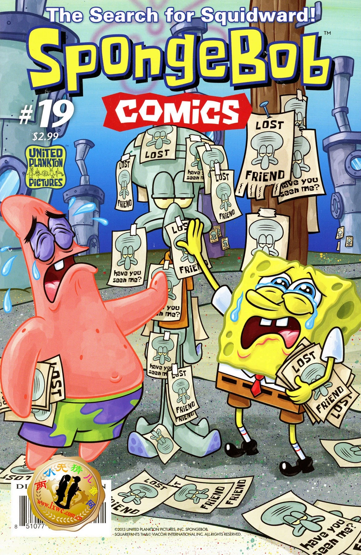 SpongeBob Comics 019 c2c (2011) - Flip eBook Pages 1-33 | AnyFlip