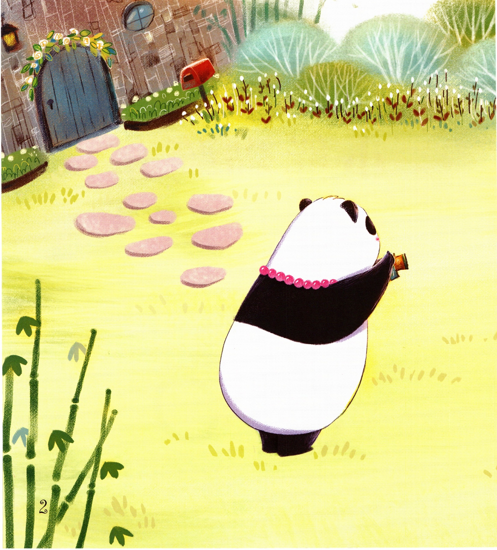 3-2-6 小熊猫骑车