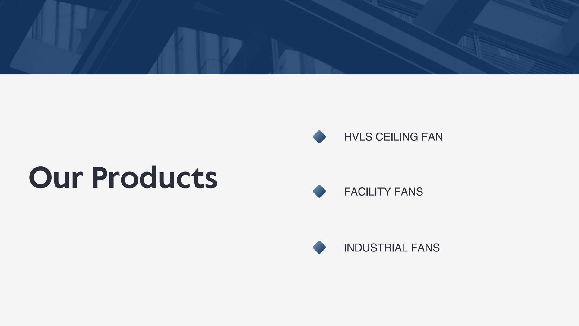 Revolutionize Your Workspace with Our HVLS Industrial Ceiling Fans