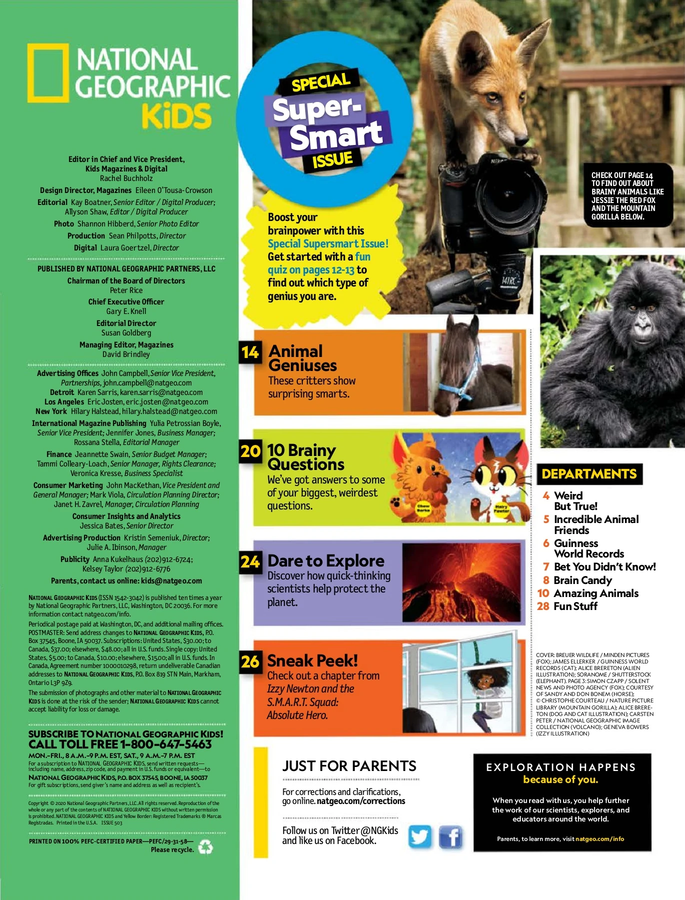 National Geographic Kids USA 09.2020