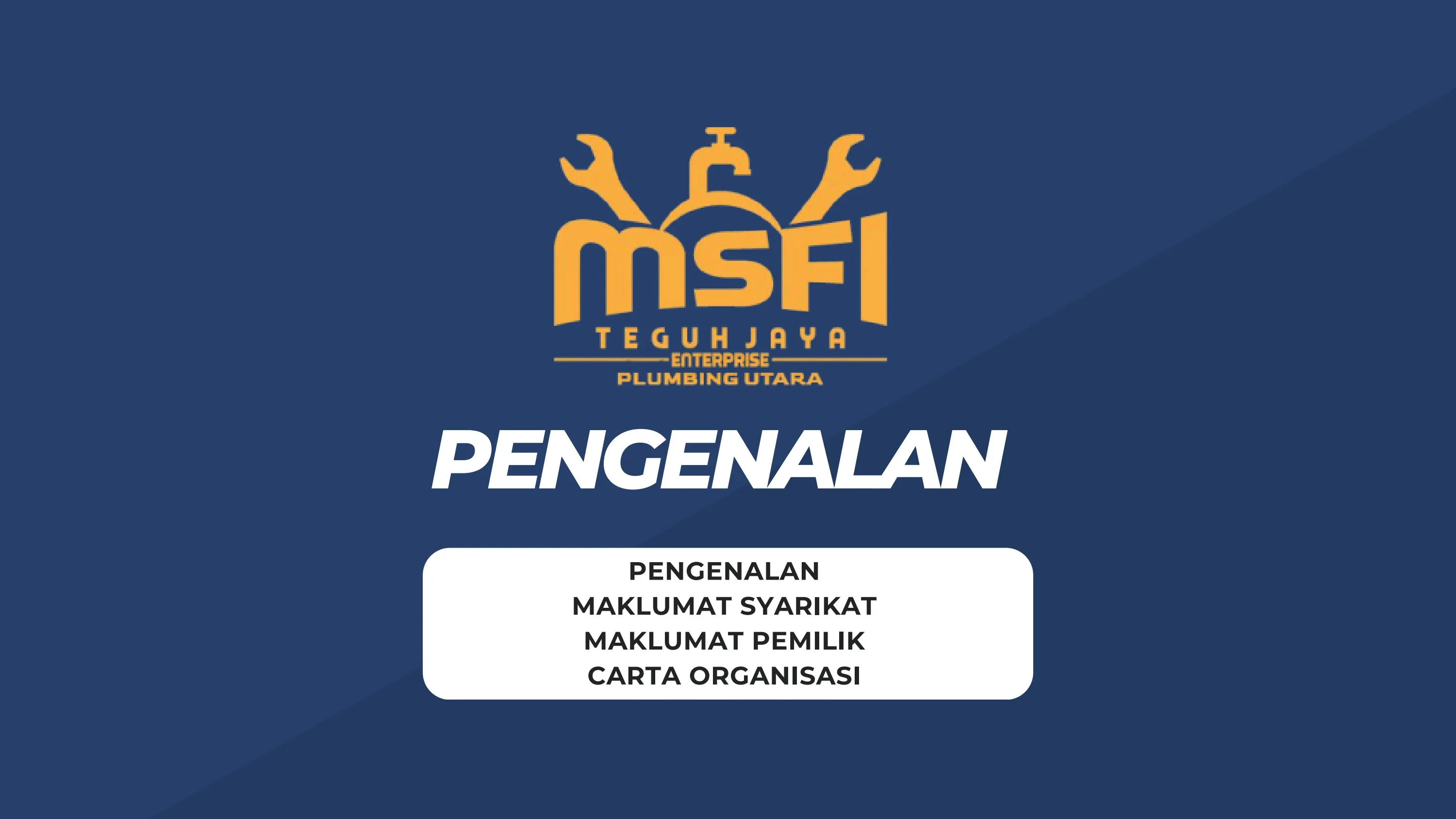 PROFIL SYARIKAT MSFI TEGUH JAYA (1)