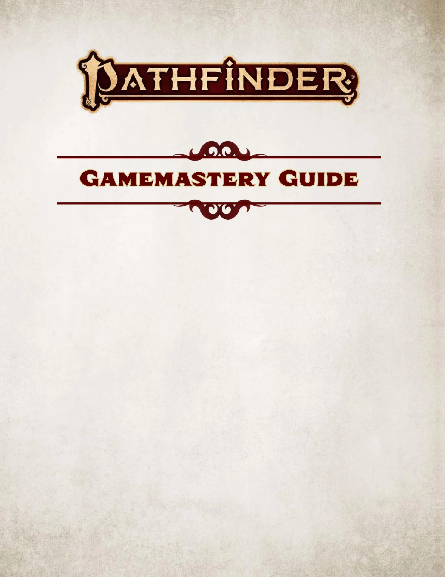 Gamemaster Guide
