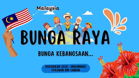 Digital Bunga Raya BUKU SKRAP DIGITAL BUNGA RAYA
