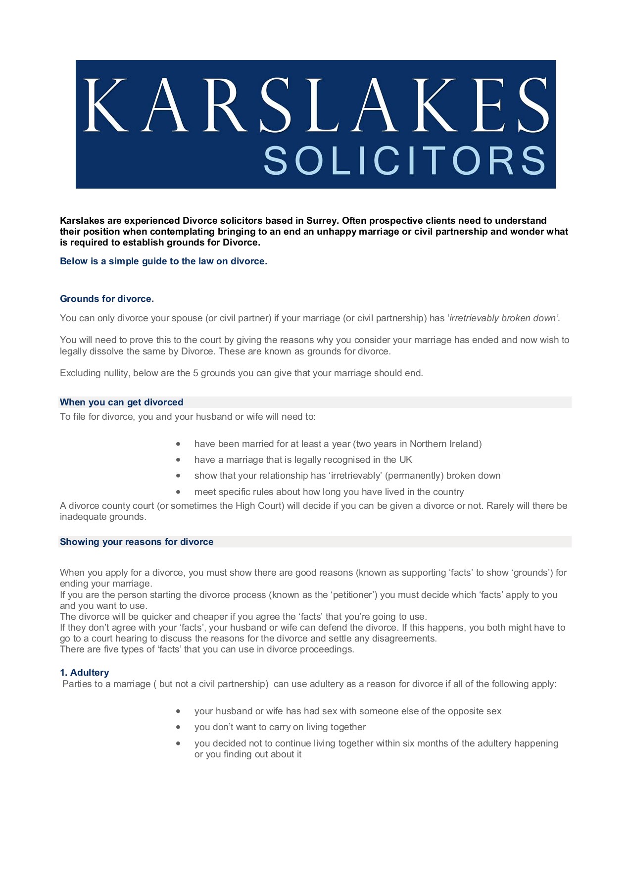 irretrievably broken down. pic