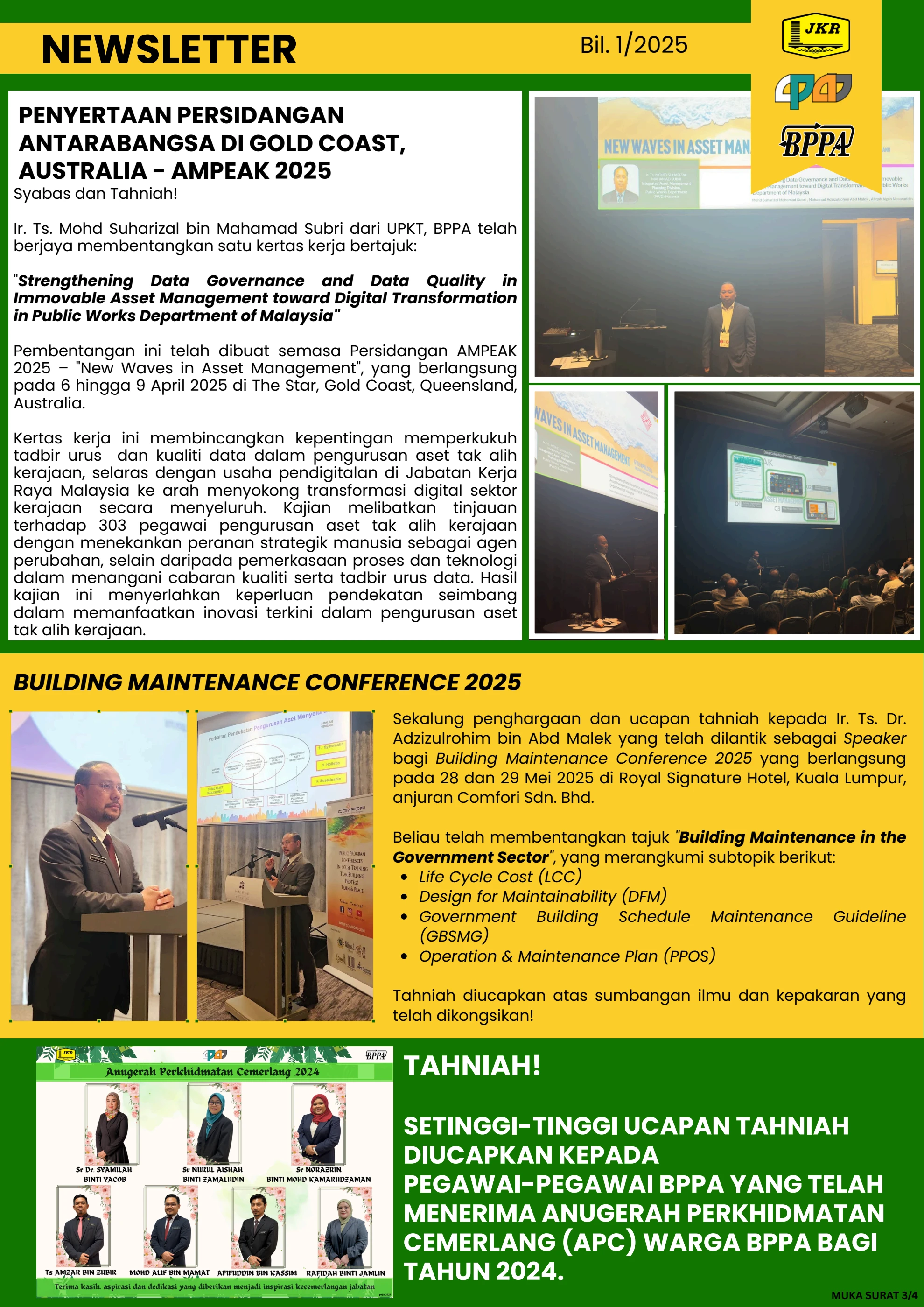 Newsletter BPPA BIL. 12025