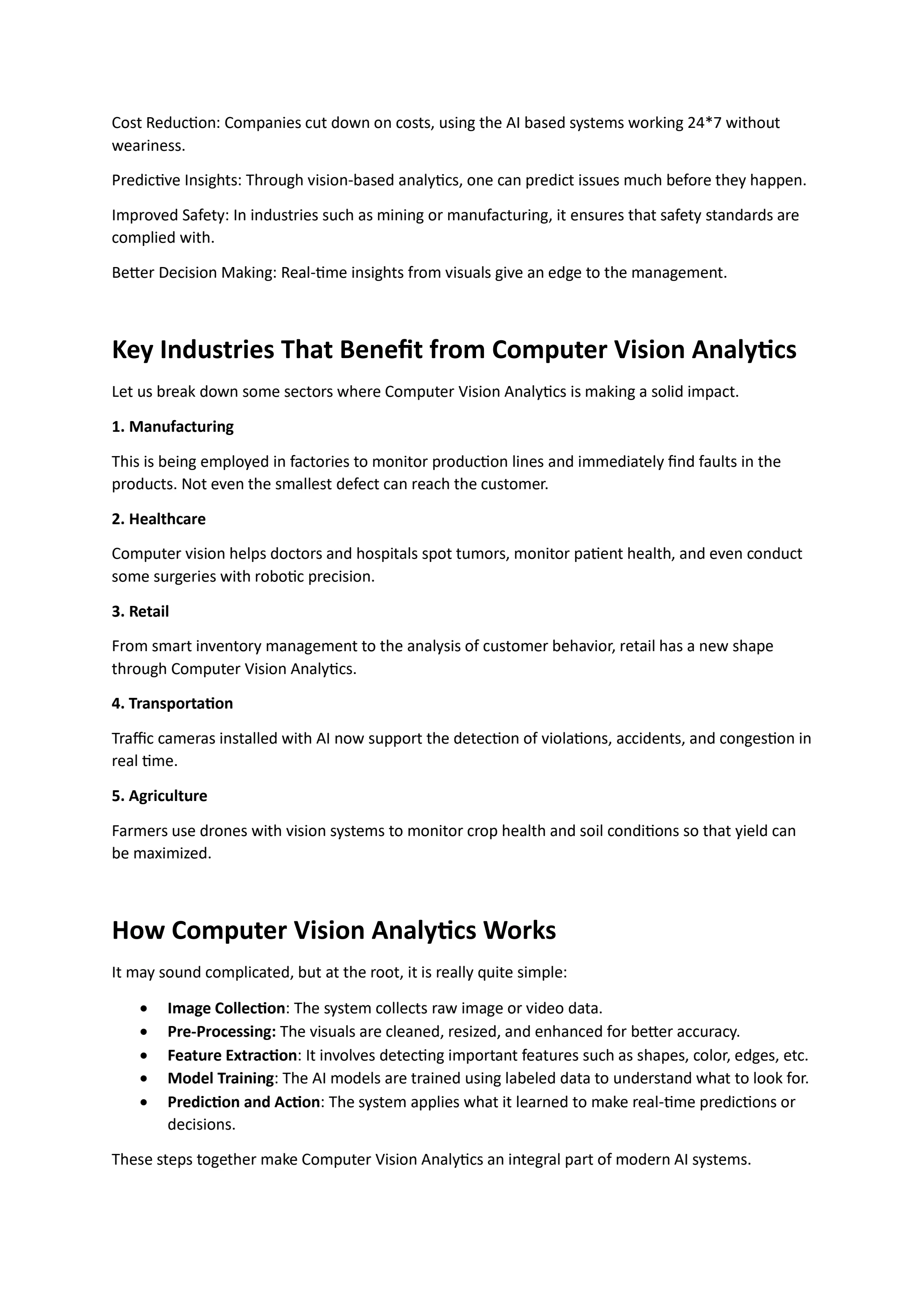 The Future of AI-Driven Insights Lies in Computer Vision Analytics