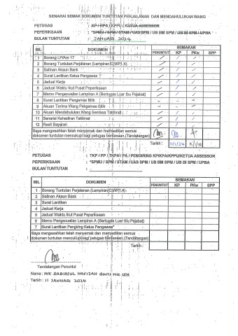 CONTOH CLAIM TUNTUTAN PERJALANAN KPPU ASSESOR - muhdhazwanaziz Flip PDF ...