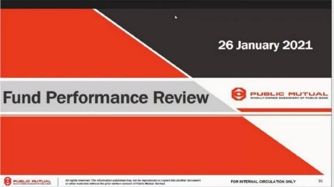 Fund Performance Review 01 2021
