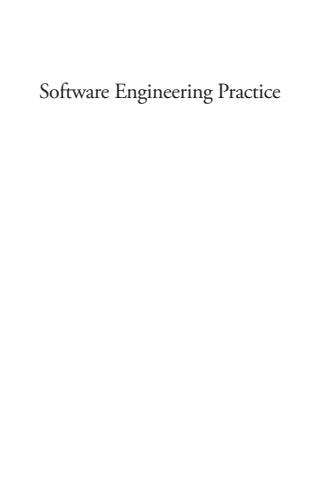 Software Engineering Practice