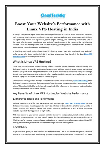 Linux VPS Hosting in India 2024 - emmastonees11 Flip PDF | AnyFlip