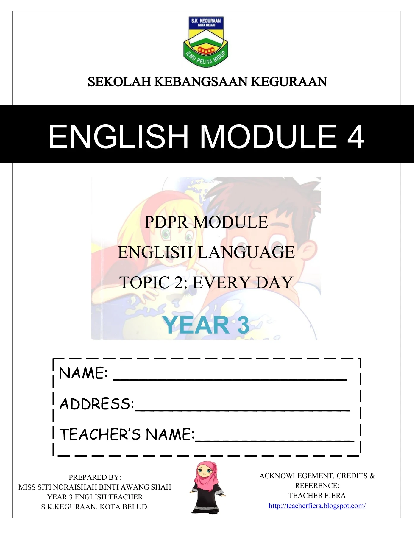 English Module 4 (Week 4)