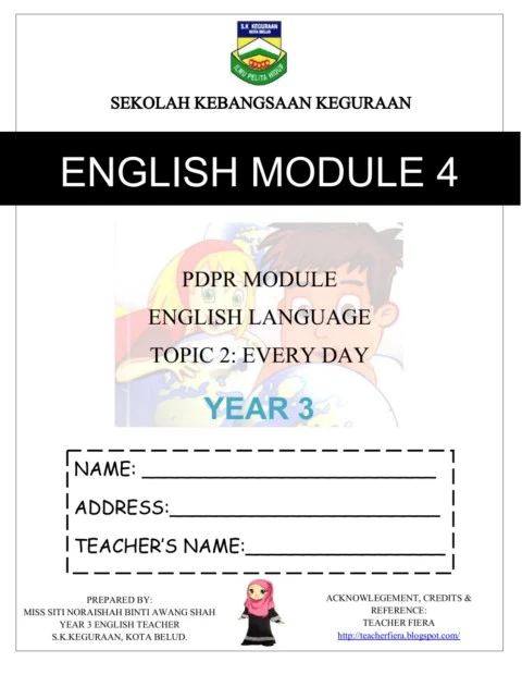 English Module 4 (Week 4)