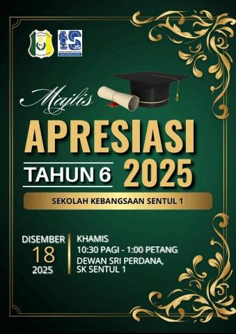 MAJLIS APRESIASI TAHUN 6 2025 - n_a Flip PDF | AnyFlip