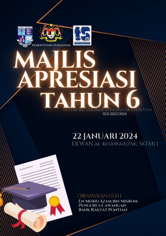 Buku Program Majlis Apresiasi Tahun 6 - bay bort Flip PDF | AnyFlip