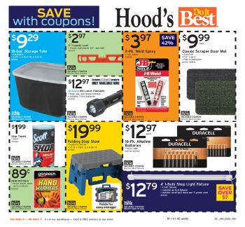 Save with Coupons! - Hood's Doit Best and Gifts Flip PDF | AnyFlip