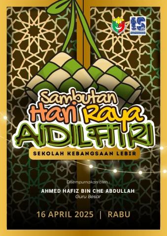 Buku Program Vip Raya Buku Program Raya 2025 - Nurfatihah Khalip Flip PDF | AnyFlip