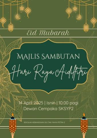 Buku Program Vip Raya Buku Program Sambutan Hari Raya 2025 - nurulyasminsuraya Flip PDF | AnyFlip