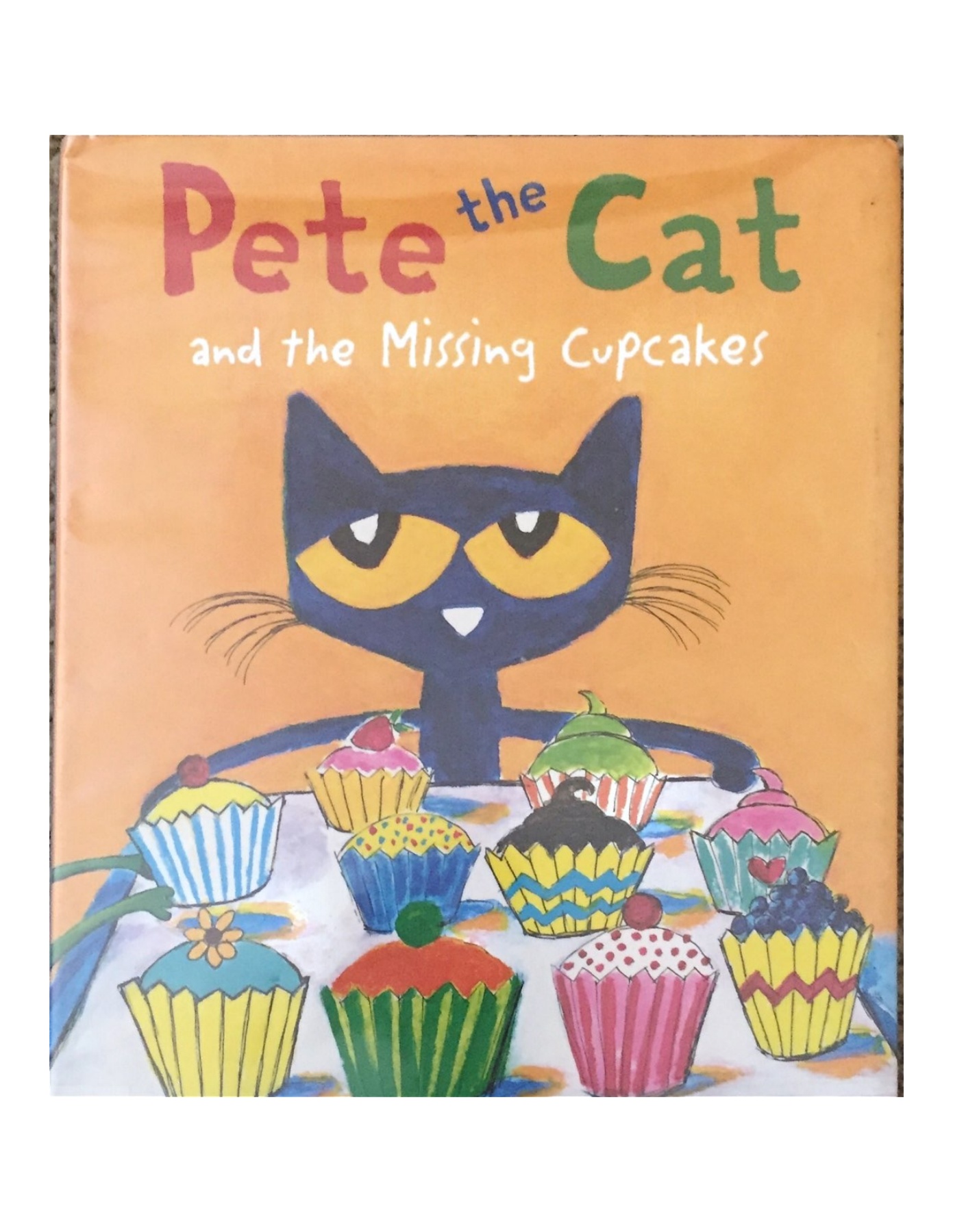 Pete the Cat and the Missing Cupcakes for Free Printable Pete The Cat And The Missing Cupcakes Printables