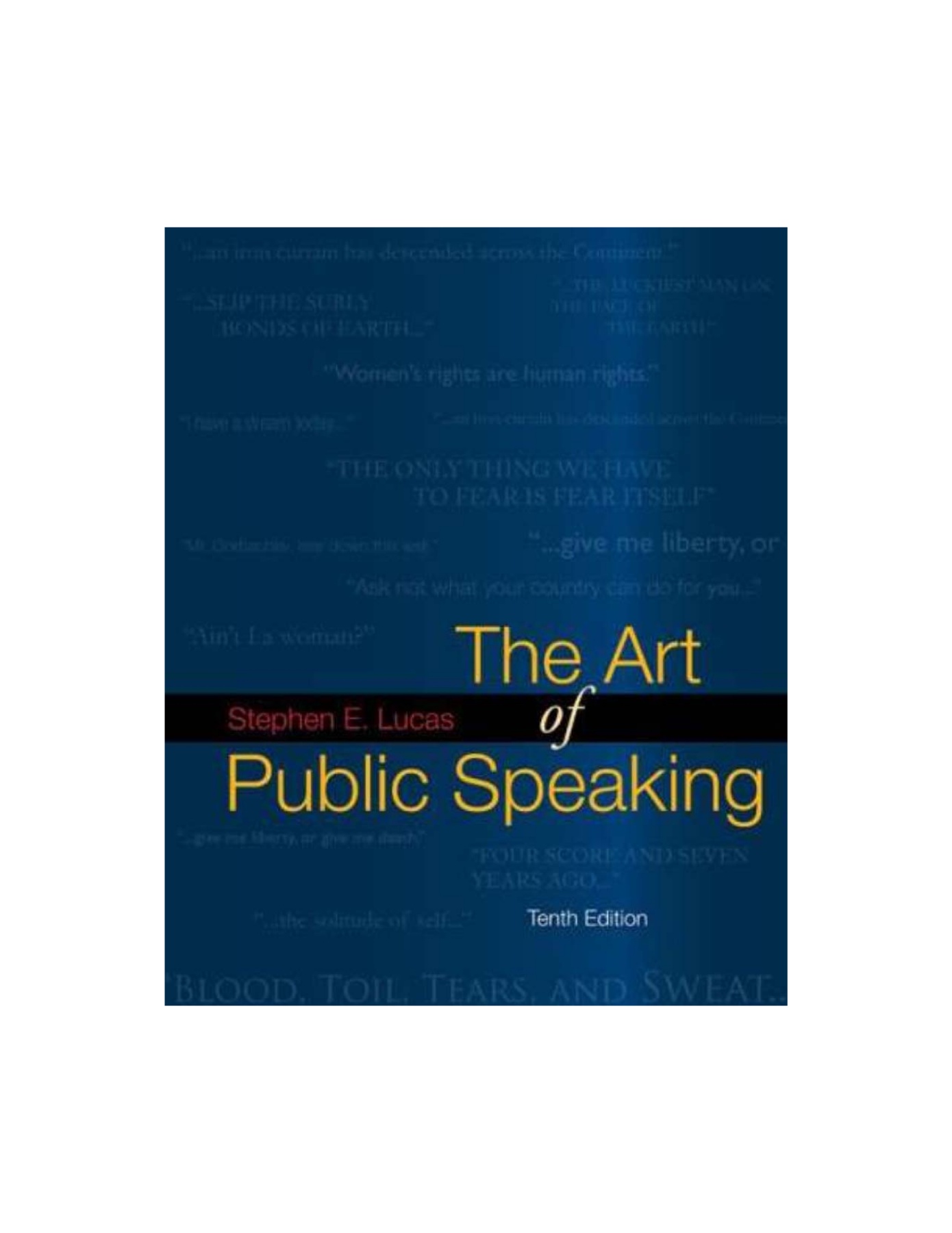 The Art of Public Speaking, 10th Edition(2009)BBS - Flip