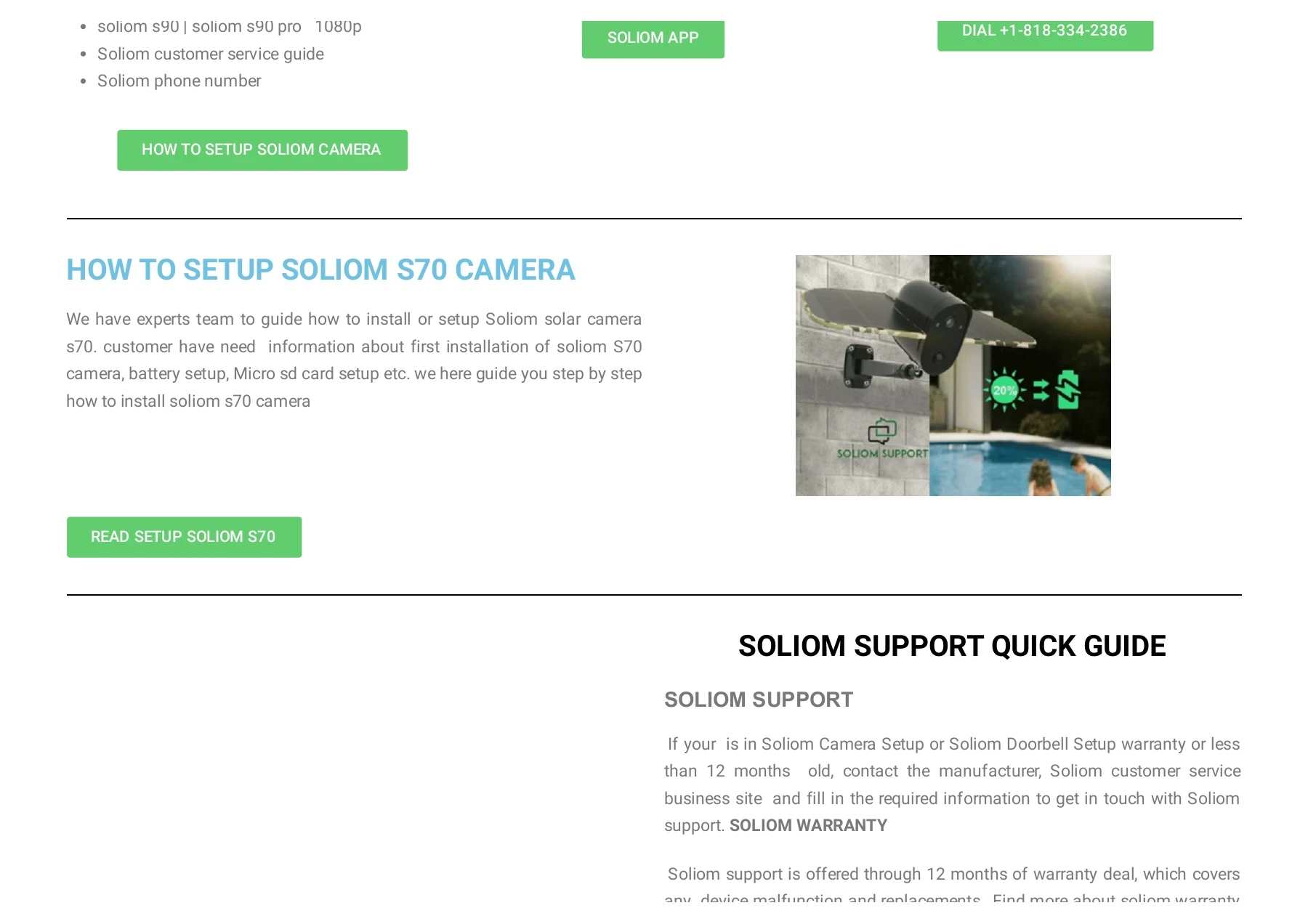 Solomo Camera How can I access my soliom camera from Windows and Mac-based PC?
