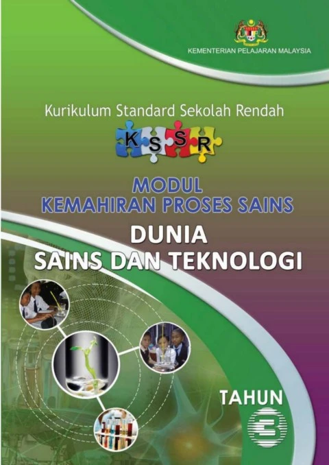 Modul Kemahiran Proses Sains Tahun 3