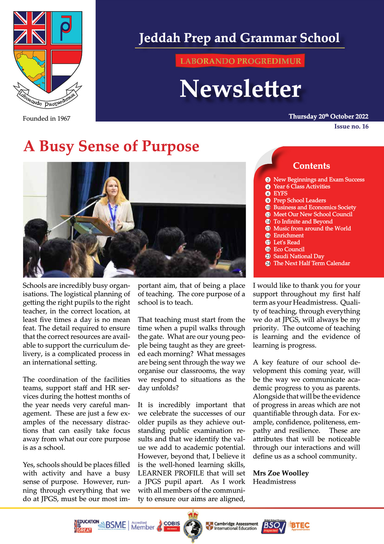 Jpgs Newsletter, Issue No. 16, 2022-23 - Flip Ebook Pages 1-24 | Anyflip