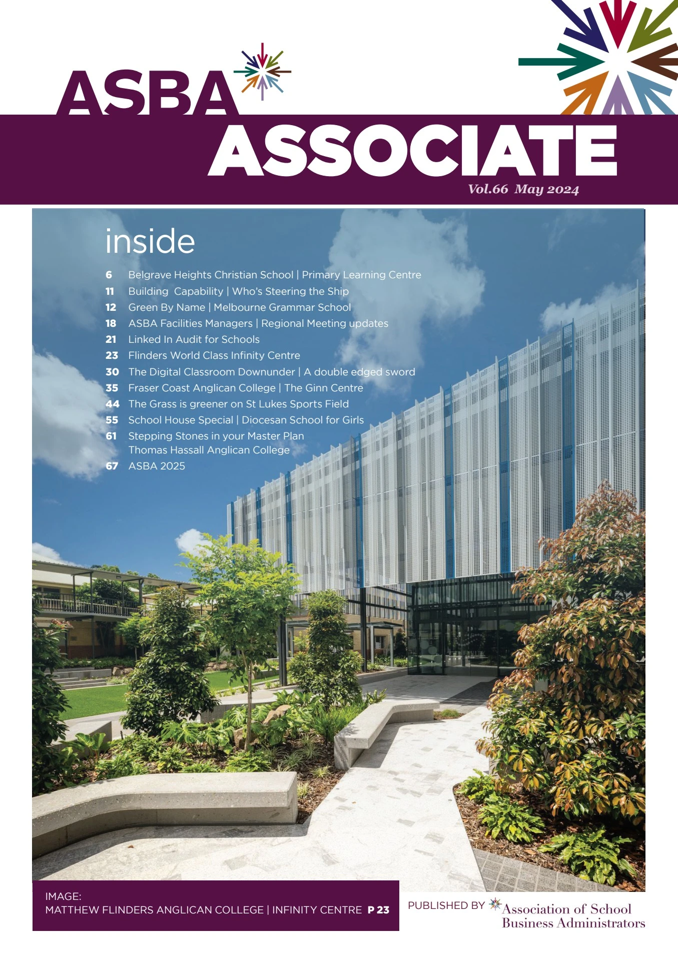 Asba ASBA ASSOCIATE MAY 2024