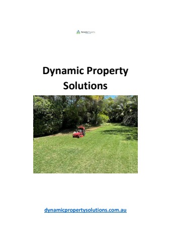 Dynamic Property Solutions - dynamicpropertysolutions4 Flip PDF | AnyFlip