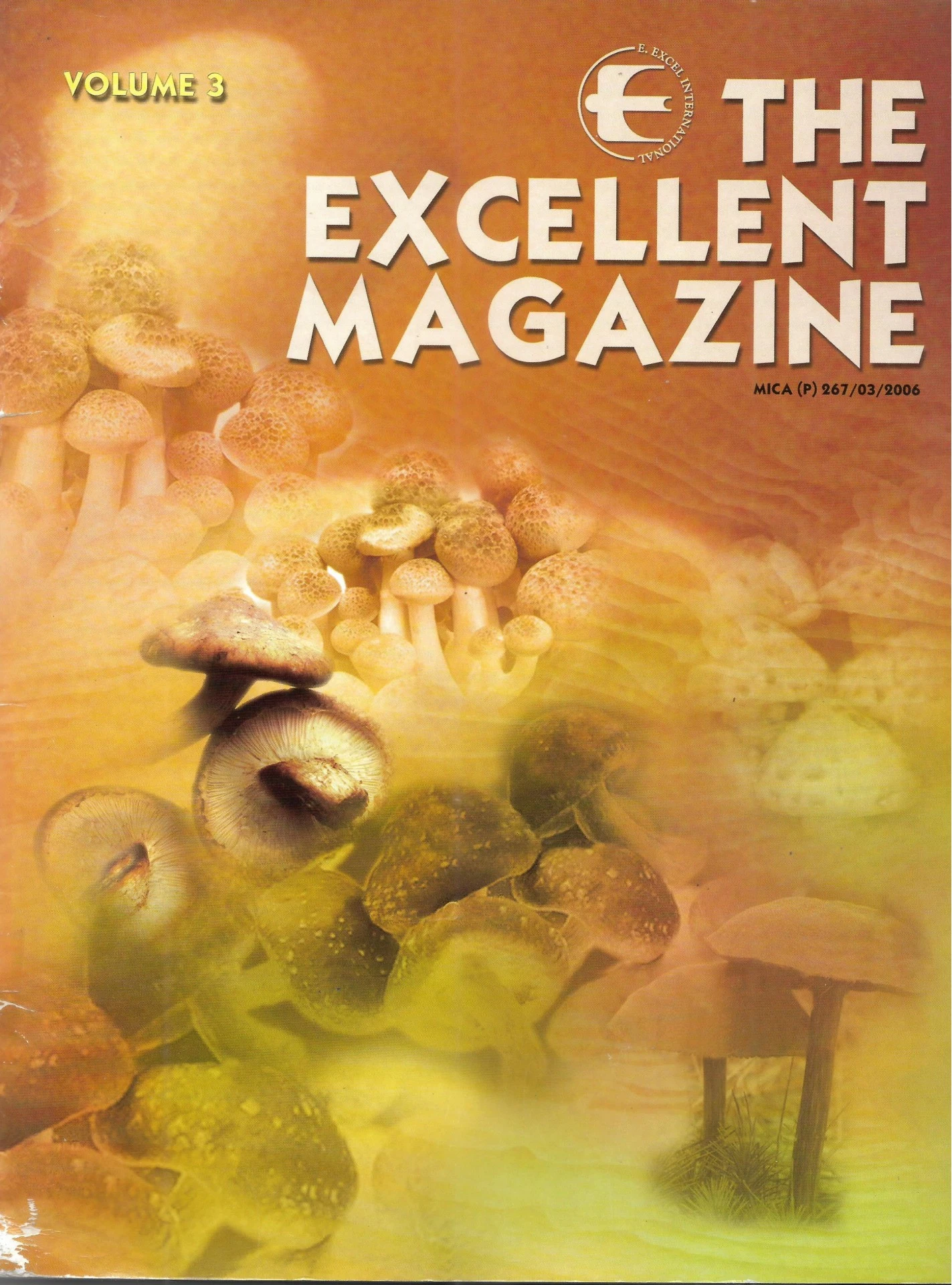 The Excellent Magazine Volume 3