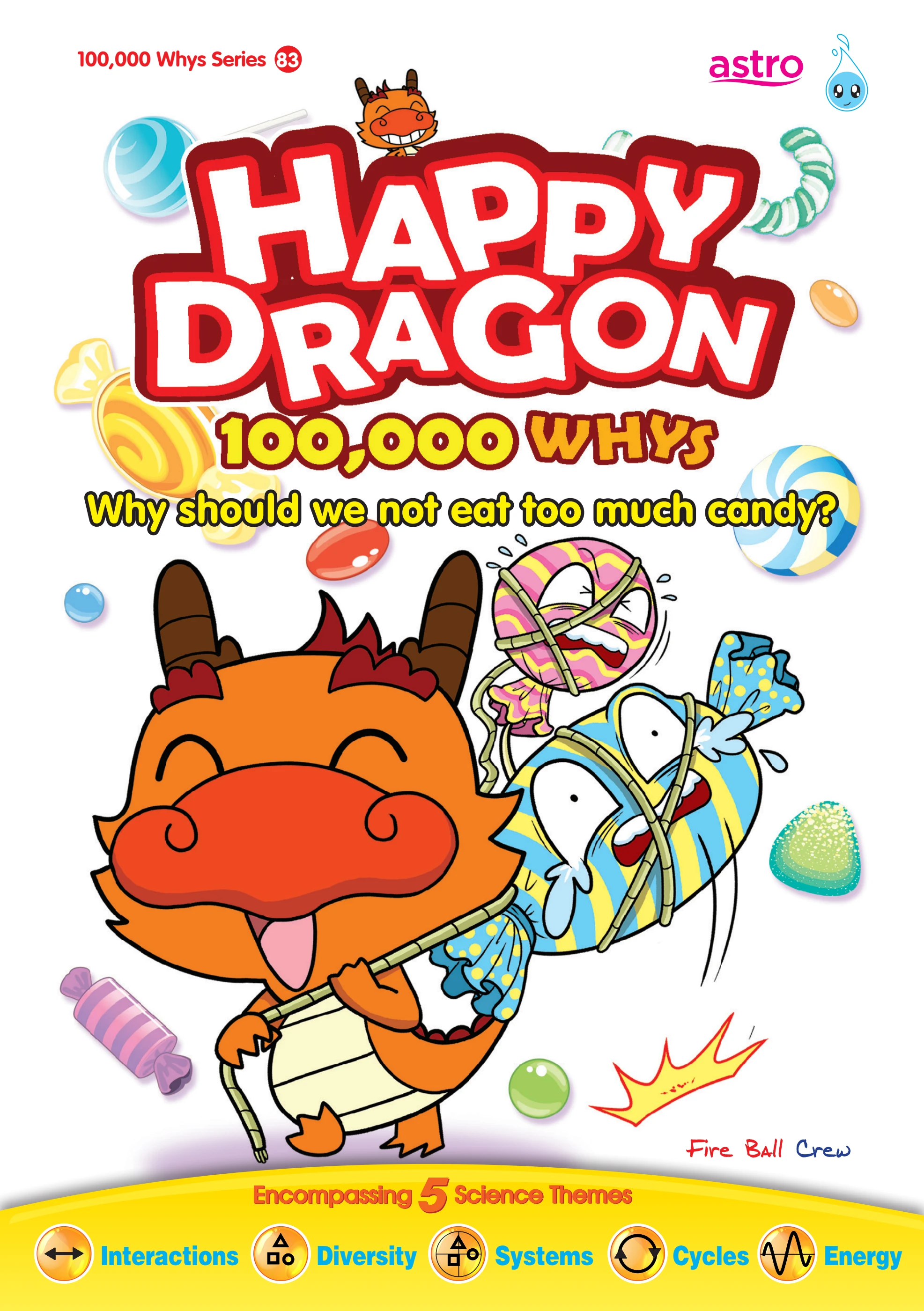 Happy Dragon 100,000 Whys Vol 83:Why should we not eat too much