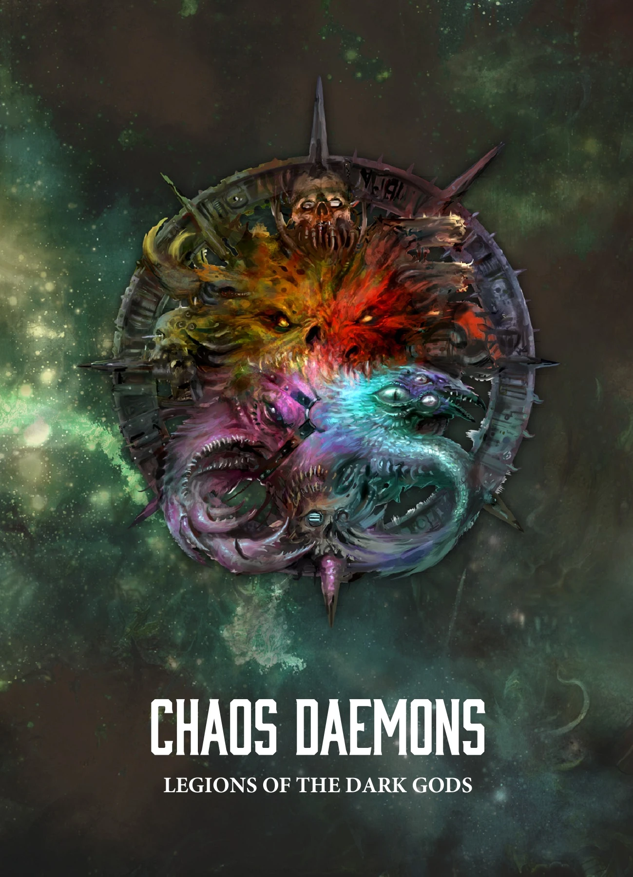 8ed Codex [Chaos] - Chaos Daemons