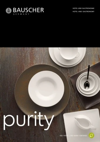 Bauscher - Purity Catalog 2018