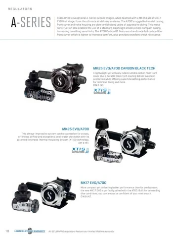 ScubaPro Catalog