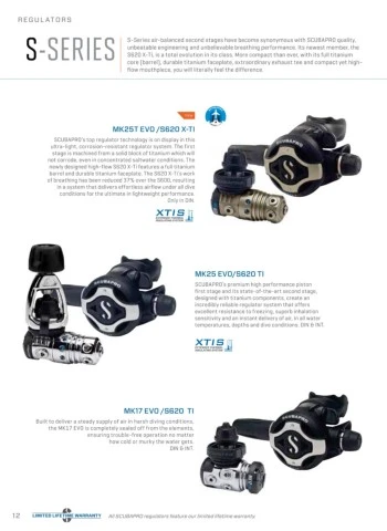ScubaPro Catalog